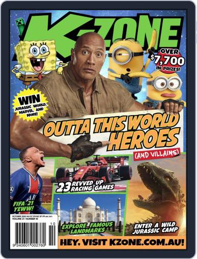 K-Zone October 1st, 2020 Digital Back Issue Cover