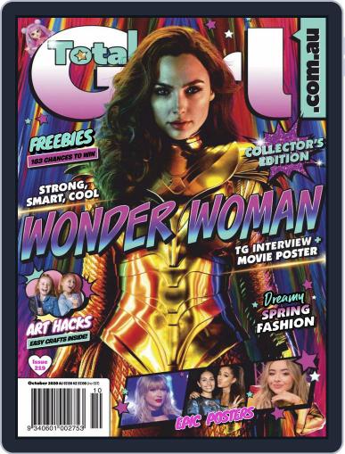 Total Girl October 1st, 2020 Digital Back Issue Cover