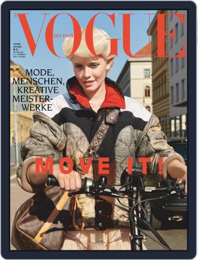 Vogue (D) October 1st, 2020 Digital Back Issue Cover