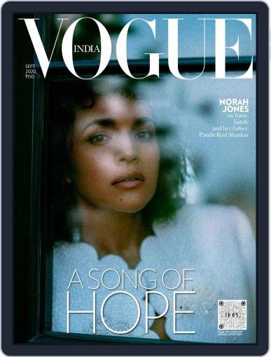 VOGUE India September 1st, 2020 Digital Back Issue Cover