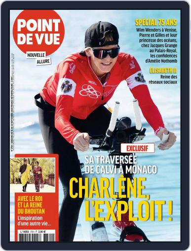 Point De Vue September 16th, 2020 Digital Back Issue Cover