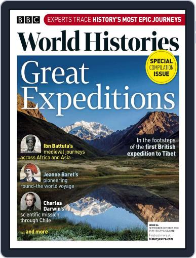 BBC World Histories September 3rd, 2020 Digital Back Issue Cover