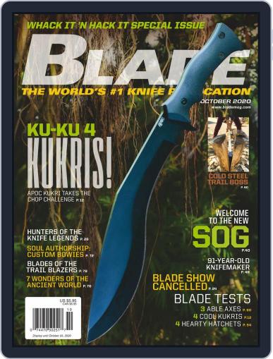 Blade October 1st, 2020 Digital Back Issue Cover