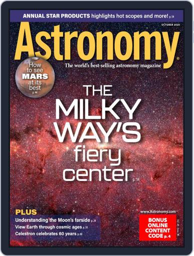 Astronomy October 1st, 2020 Digital Back Issue Cover