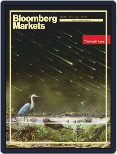 Bloomberg Markets April 1st, 2020 Digital Back Issue Cover