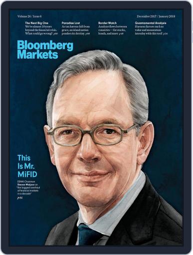 Bloomberg Markets December 1st, 2017 Digital Back Issue Cover