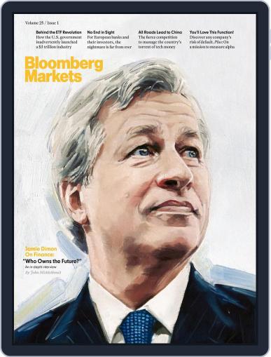 Bloomberg Markets March 1st, 2016 Digital Back Issue Cover