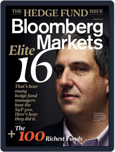 Bloomberg Markets January 8th, 2014 Digital Back Issue Cover