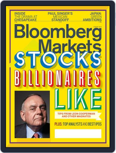 Bloomberg Markets July 11th, 2012 Digital Back Issue Cover
