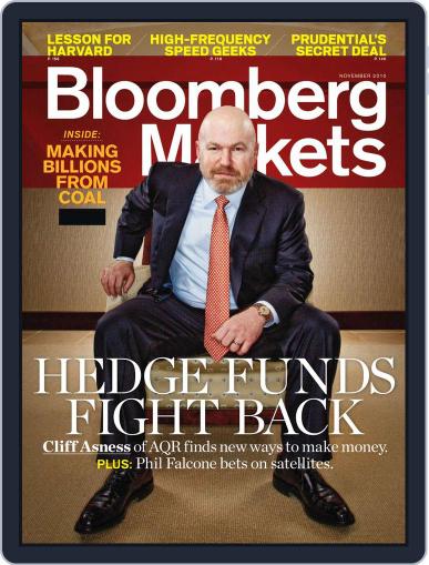 Bloomberg Markets October 4th, 2010 Digital Back Issue Cover