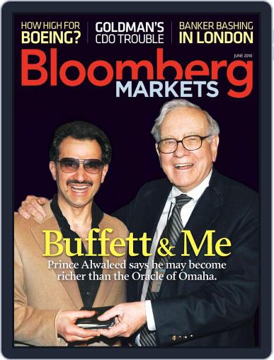 Bloomberg Markets May 6th, 2010 Digital Back Issue Cover