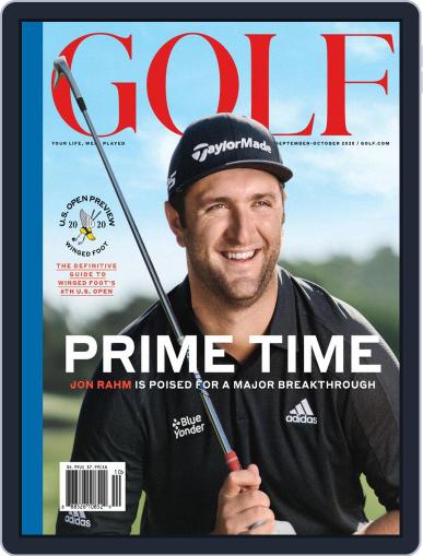 Golf September 1st, 2020 Digital Back Issue Cover