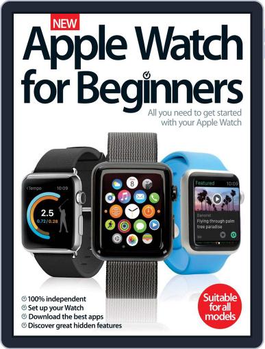 Apple Watch For Beginners May 1st, 2016 Digital Back Issue Cover