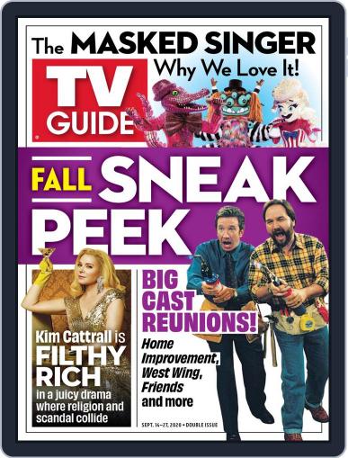 Tv Guide September 14th, 2020 Digital Back Issue Cover