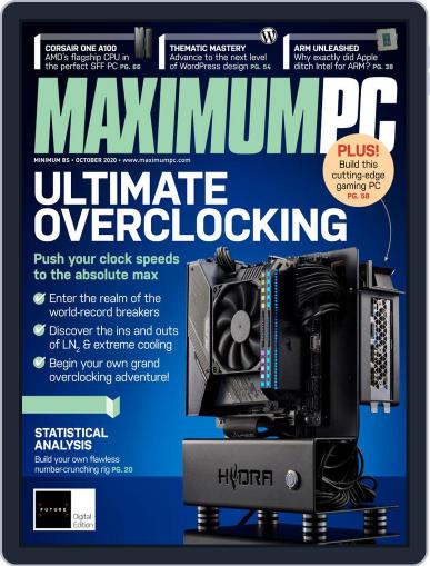 Maximum PC October 1st, 2020 Digital Back Issue Cover