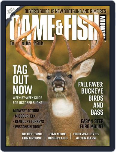 Game & Fish Midwest October 1st, 2020 Digital Back Issue Cover