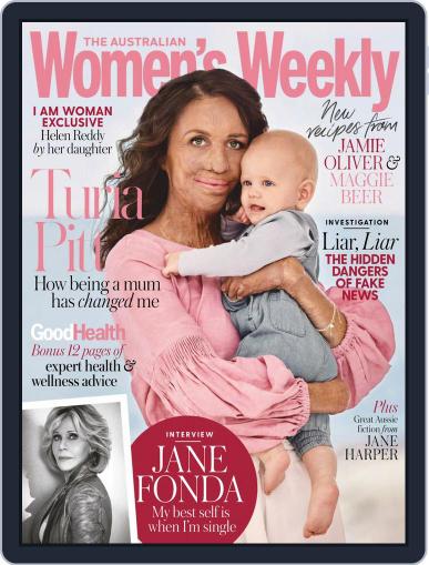 The Australian Women's Weekly October 1st, 2020 Digital Back Issue Cover