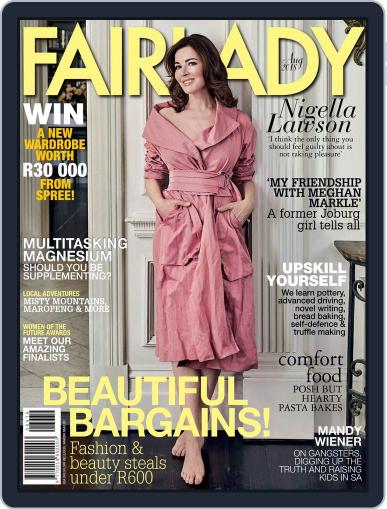 Fairlady South Africa August 1st, 2018 Digital Back Issue Cover