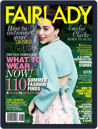 Fairlady South Africa October 1st, 2017 Digital Back Issue Cover