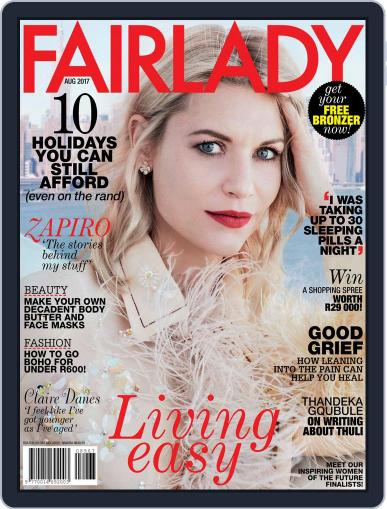 Fairlady South Africa August 1st, 2017 Digital Back Issue Cover