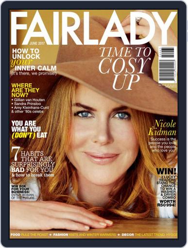 Fairlady South Africa June 1st, 2017 Digital Back Issue Cover