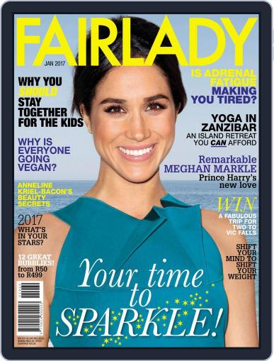 Fairlady South Africa January 1st, 2017 Digital Back Issue Cover