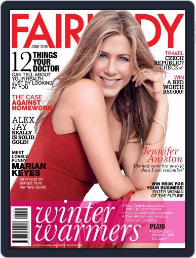 Fairlady South Africa June 1st, 2016 Digital Back Issue Cover