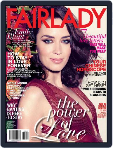 Fairlady South Africa February 1st, 2016 Digital Back Issue Cover