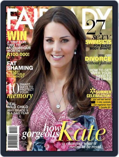 Fairlady South Africa October 31st, 2015 Digital Back Issue Cover