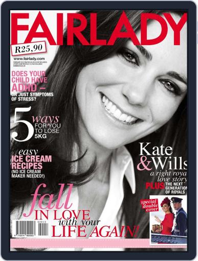 Fairlady South Africa January 23rd, 2013 Digital Back Issue Cover