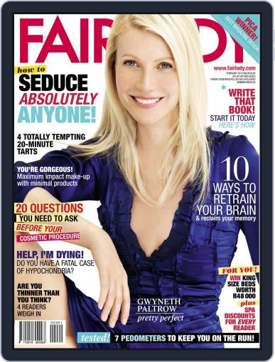 Fairlady South Africa January 22nd, 2012 Digital Back Issue Cover