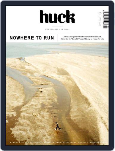Huck United Kingdom April 29th, 2016 Digital Back Issue Cover