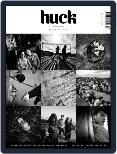 Huck United Kingdom November 1st, 2015 Digital Back Issue Cover
