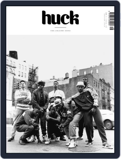 Huck United Kingdom January 9th, 2015 Digital Back Issue Cover