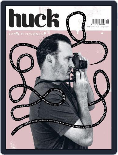 Huck United Kingdom July 3rd, 2014 Digital Back Issue Cover