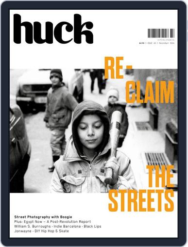 Huck United Kingdom March 7th, 2014 Digital Back Issue Cover