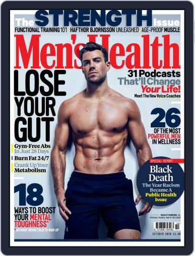 Men's Health UK October 1st, 2020 Digital Back Issue Cover