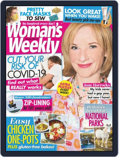 Woman's Weekly September 15th, 2020 Digital Back Issue Cover