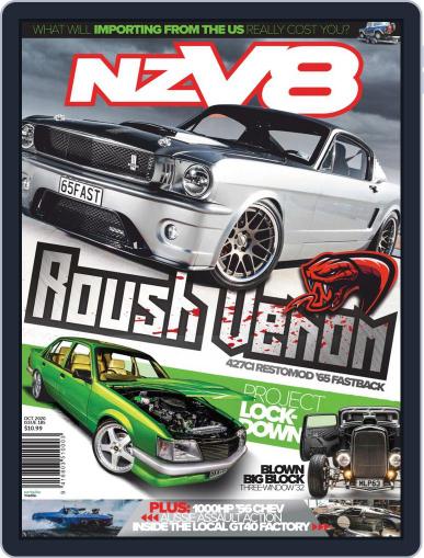 NZV8 October 1st, 2020 Digital Back Issue Cover
