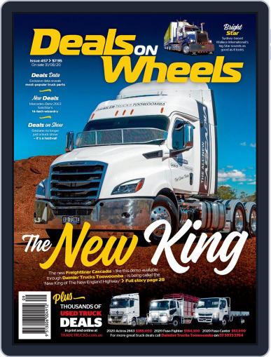Deals On Wheels Australia August 31st, 2020 Digital Back Issue Cover