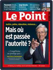 Le Point (Digital) Subscription                    September 10th, 2020 Issue