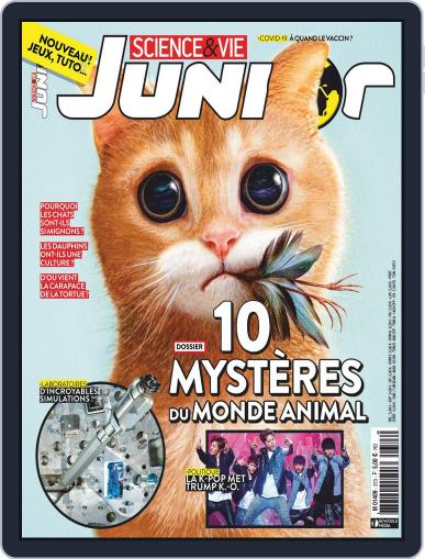 Science & Vie Junior October 1st, 2020 Digital Back Issue Cover