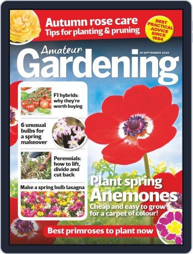Amateur Gardening September 19th, 2020 Digital Back Issue Cover