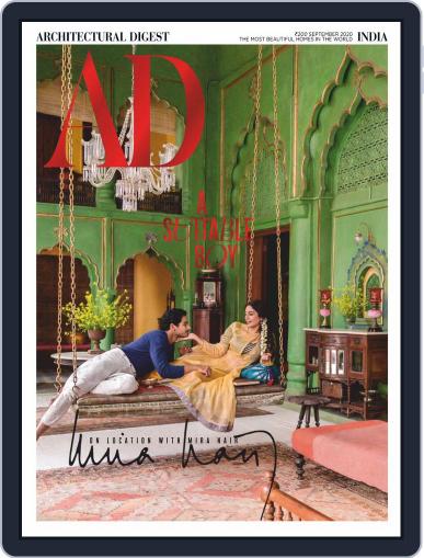 Architectural Digest India September 1st, 2020 Digital Back Issue Cover