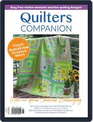 Quilters Companion (Digital) Subscription                    September 2nd, 2020 Issue