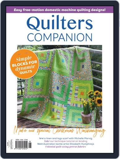 Quilters Companion September 2nd, 2020 Digital Back Issue Cover