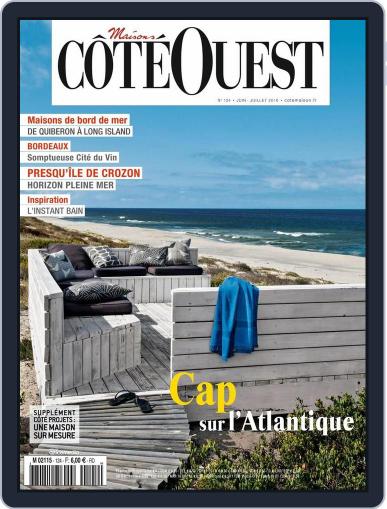 Côté Ouest June 9th, 2016 Digital Back Issue Cover