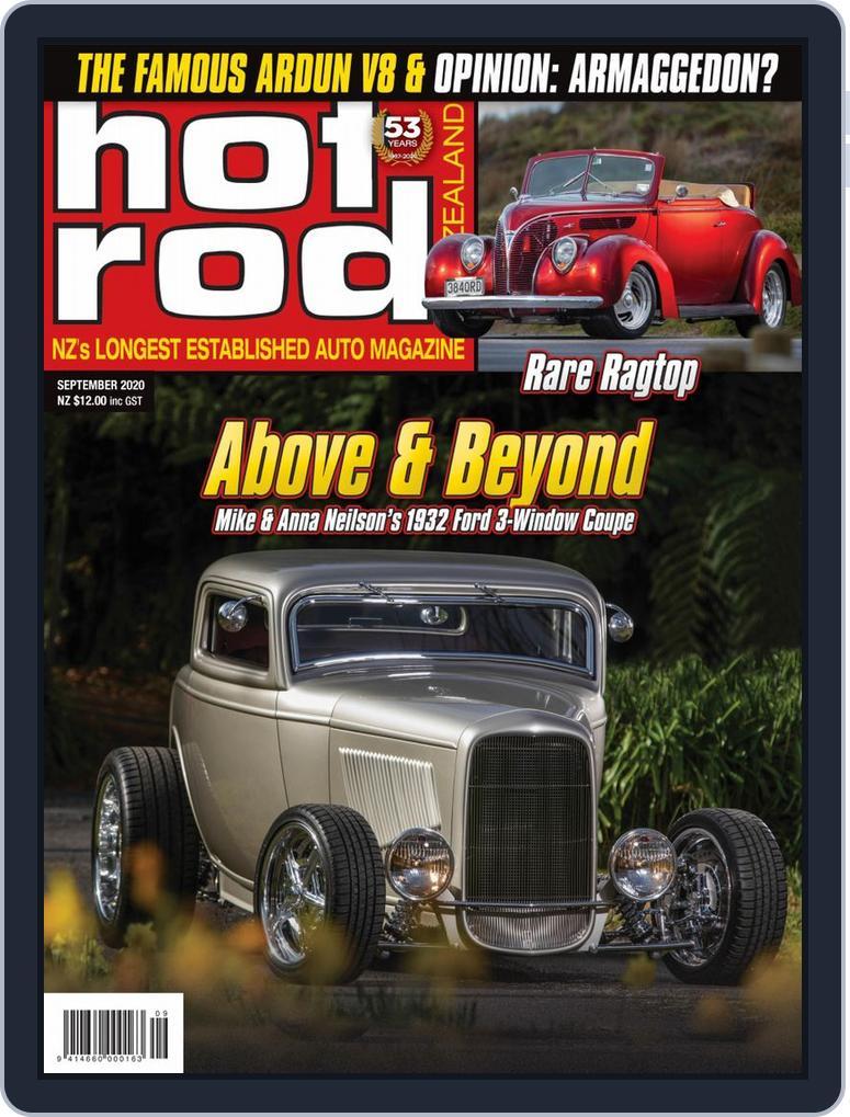 NZ Hot Rod (Digital) Subscription                    September 1st, 2020 Issue