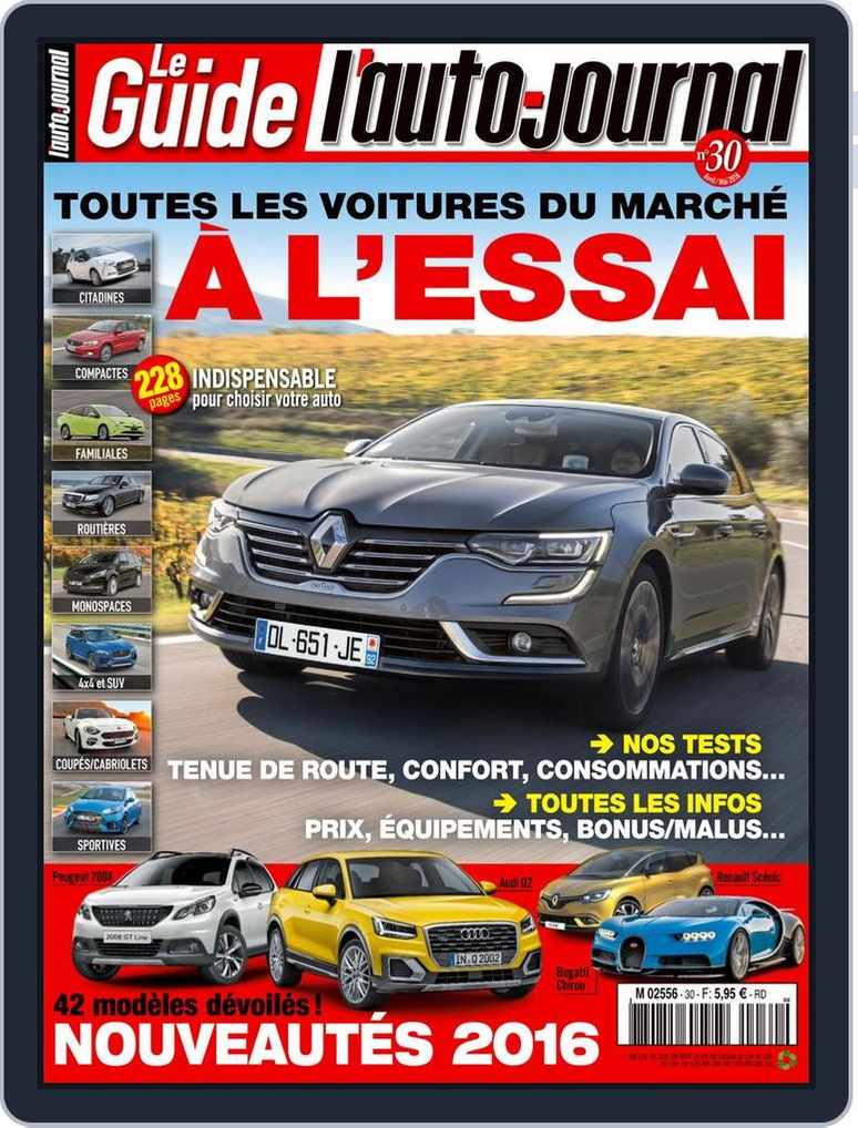 L'auto-journal acheteur Acheteur Mai 2016 (Digital) 