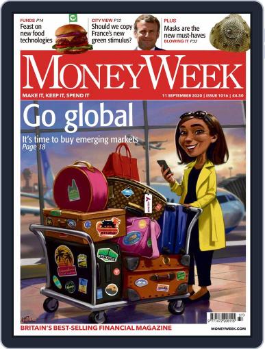 MoneyWeek September 11th, 2020 Digital Back Issue Cover
